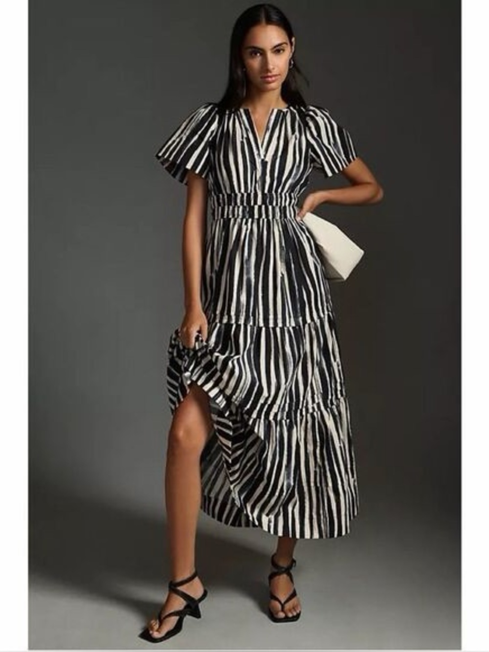 NEW Anthro Somerset maxi dress XSP